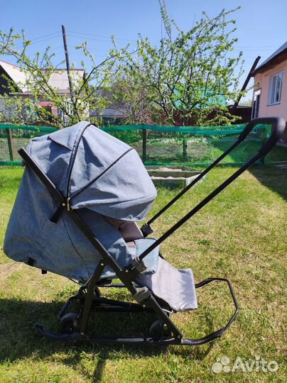 Санки коляска