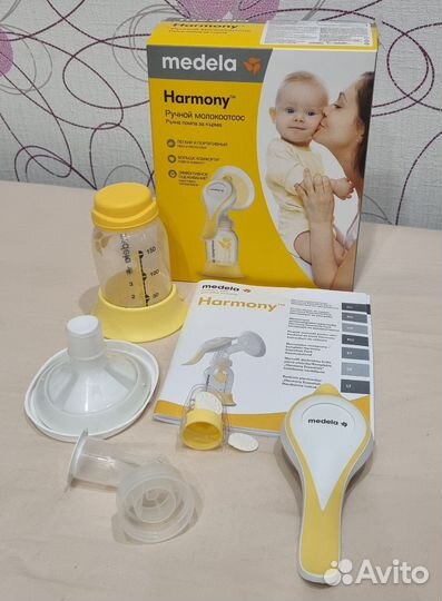 Молокоотсос medela ручной