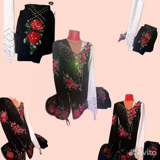 Костюм для фигурного катания 146