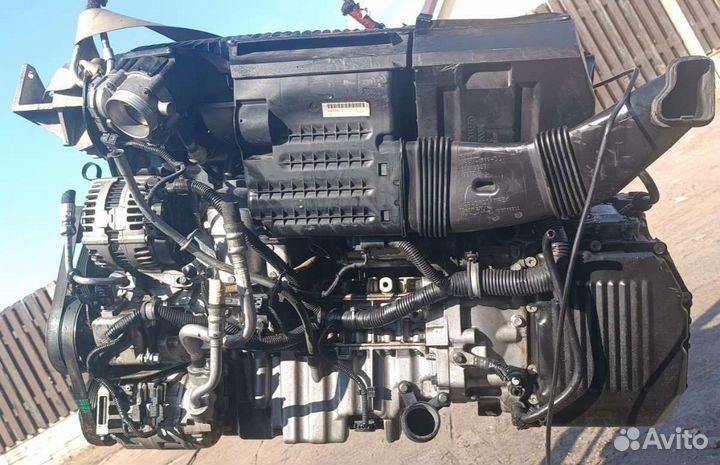 Двигатель Volvo S80 2 (2006 - 2009) 2.5 B5254T