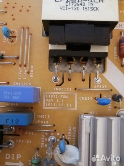 BN44-00703G L48S1 FSM samsung UE40J5550