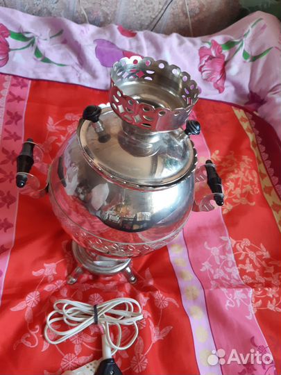 Самовар электрический новый СССР