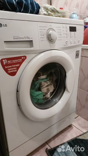 Стиральная машина lg 5.5кг