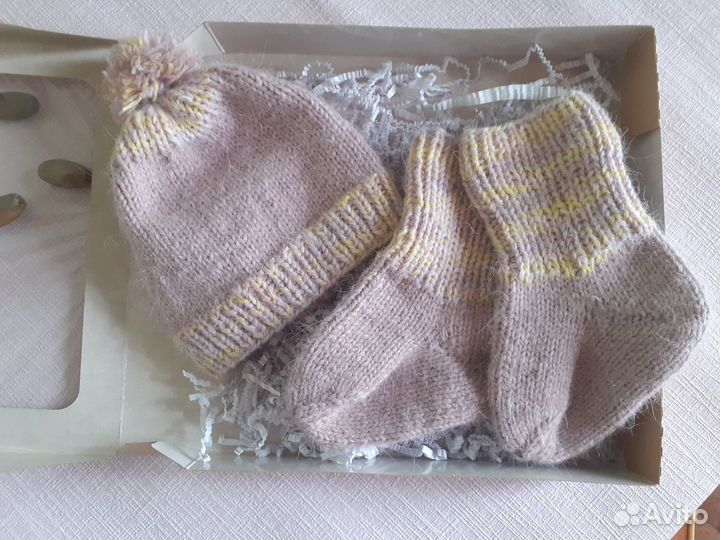 Вяжу на заказ спицами, носки, варежки, шапочки