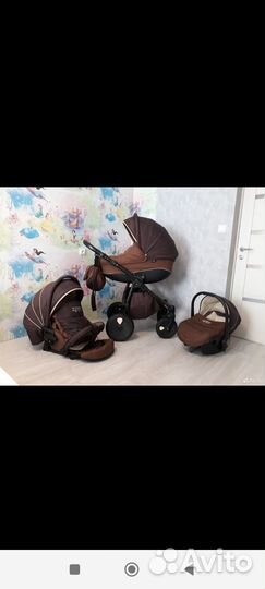 Коляска tutis 3 в 1