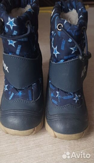 Сапожки детские