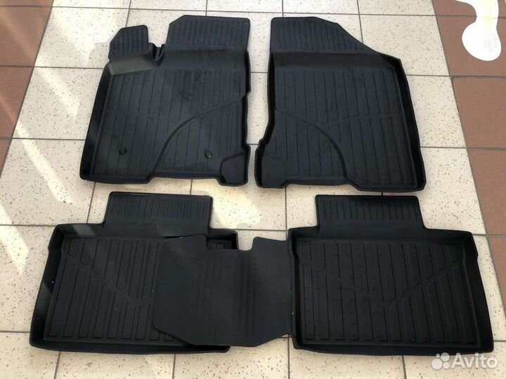 Автомобильные коврики LADA vesta