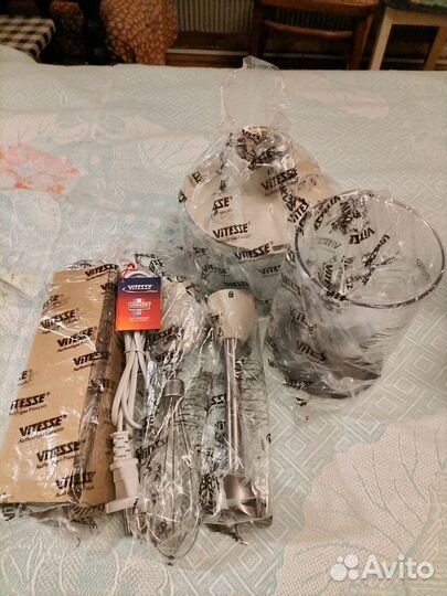 Блендер vitesse vs-534 500w