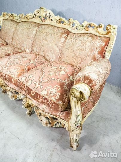 Винтажный диван 1940-х гг