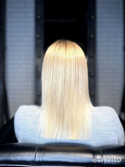 Кератиновое выпрямление с выездом на дом