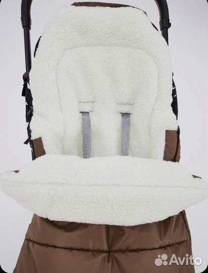 Теплый конверт в коляску