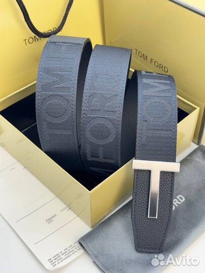 Ремень Tom Ford натуральная кожа