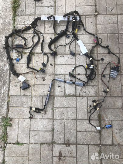 Проводка двигателя 13247529