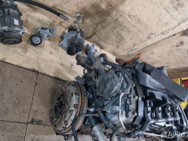 Двигатель AXX 2.0 tfsi VW passat B6