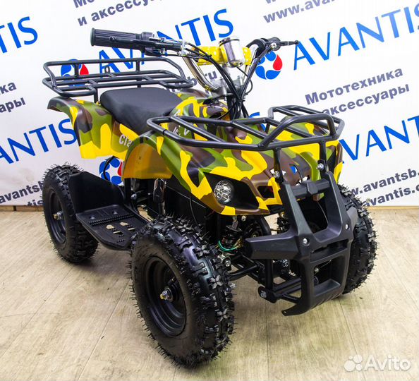 Квадроцикл электрический детский ATV E 800 W