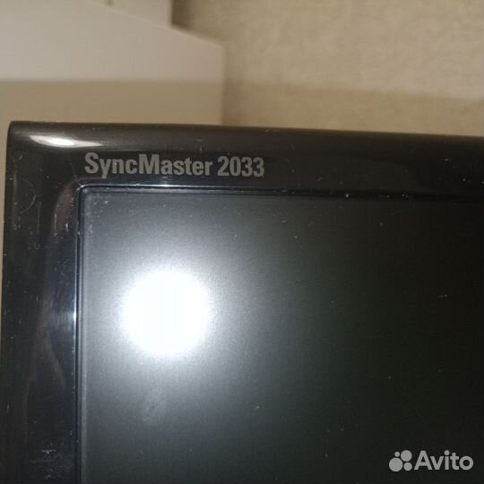 Монитор Samsung syncmaster 2033