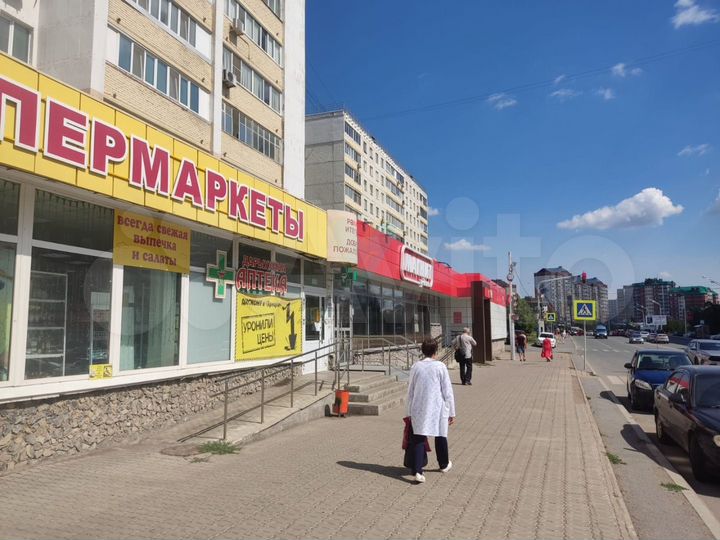 Торговая площадь 100 м² на Софьи Перовской