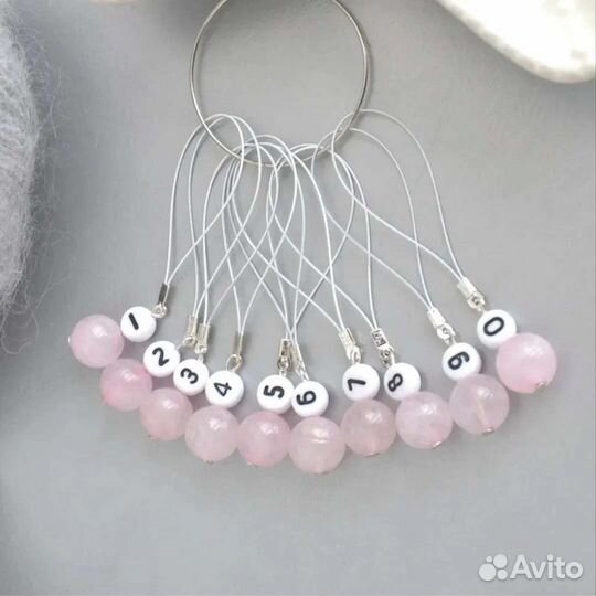 Маркеры на петельках для вязания спицами