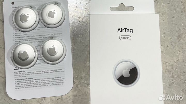 Apple AirTag Pack 4