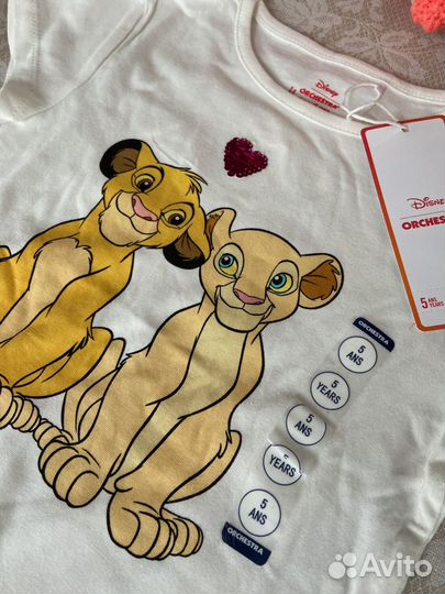 Orchestra футболка детская 98, 104, 110, 116