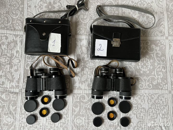 Бинокль СССР Бпц 7х35 Беркут