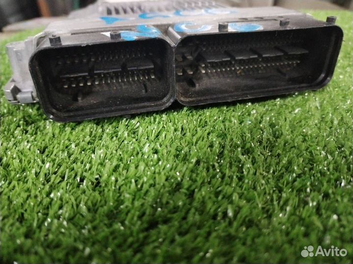 Блок управления двс Audi A6 C6