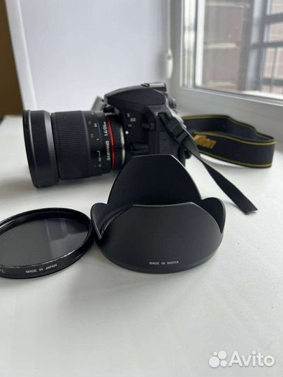 Зеркальный фотоаппарат Nikon D5300 + Samyang 24mm