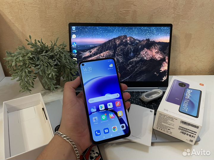 Xiaomi Redmi Note 9T, 4/64 ГБ