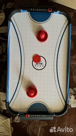 Игровой стол, хоккей, аэро хоккей