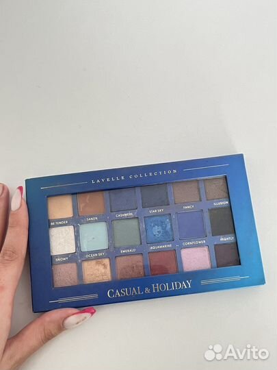 Палитра теней