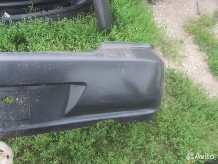 Бампер задний nissan almera classic