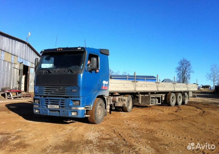 Перевозка длинномером