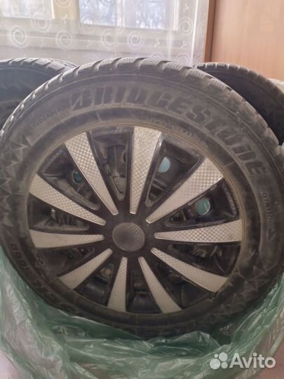Зимняя резина с дисками 205/60/R16