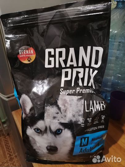 Сухой корм для собак