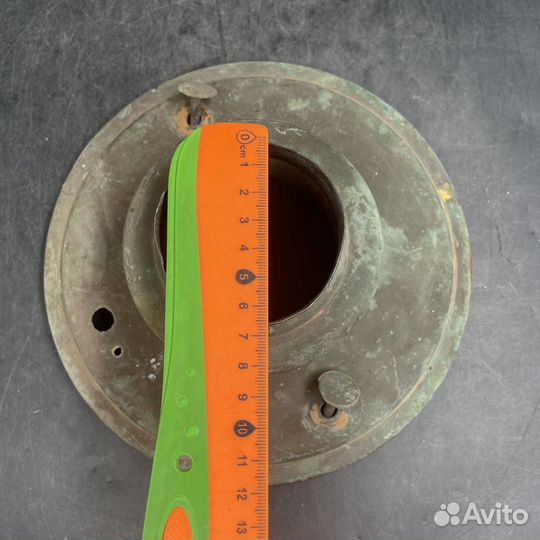 Крышка от угольного самовара СССР советский