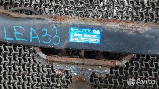 Фаркоп (прицепное устройство) KIA sorento 1 (LEA33