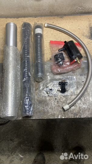 Тюнинг an фитинги шланги и патрубки