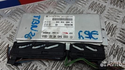 Блок управления mercedes benz E-class W211 (TBN26N