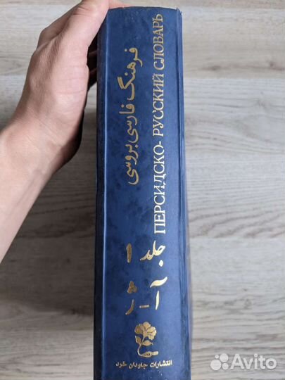 Персидско русский словарь 2 тома