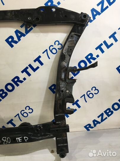 Подрамник передний renault duster 2.0 4wd мт