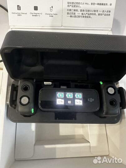 Микрофон DJI Mic 100 2 TX + 1 RX + Charging Case