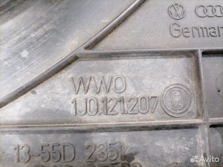 Вентилятор радиатора основного для Audi A3 8L