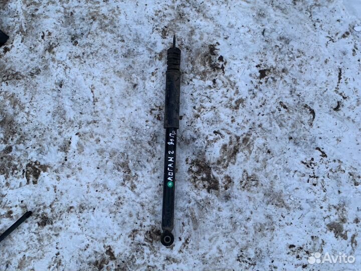 Амортизатор задний рено логан 2