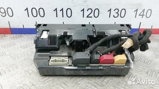 Блок управления печки и климат-контроля audi A6 C6