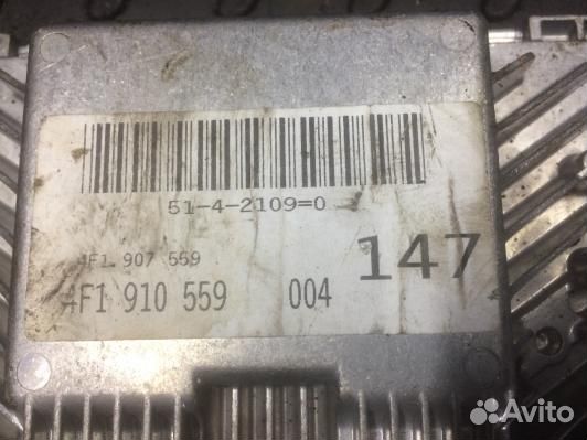 Блок управления двигателем audi A6 C6 (81G12PF01)