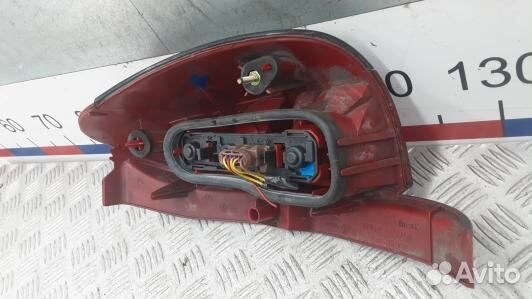Фонарь задний левый peugeot 306 (6BE08MX01)