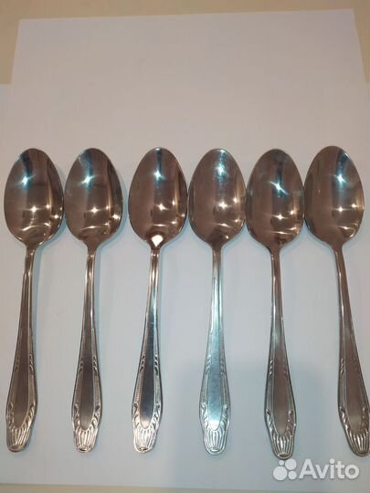 Ложка столовая СССР нержавейка