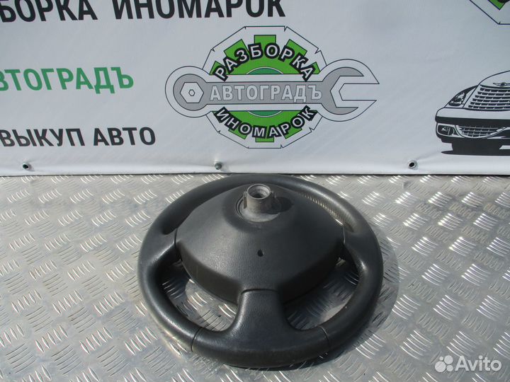 Рулевое колесо с airbag Renault Laguna 2 2002г 1.9