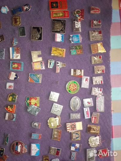 Значки СССР разные