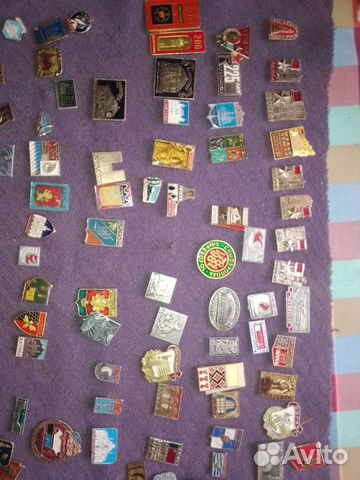 Значки СССР разные